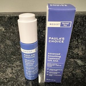 NEW- Paula’s Choice Advanced Smoothing Treatment 10% AHA